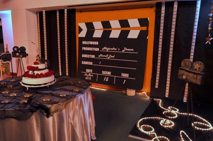escenografía para fotos fiesta 15 años tema Hollywood | fiestas ... escenografía para fotos fiesta 15 años tema Hollywood | fiestas ...