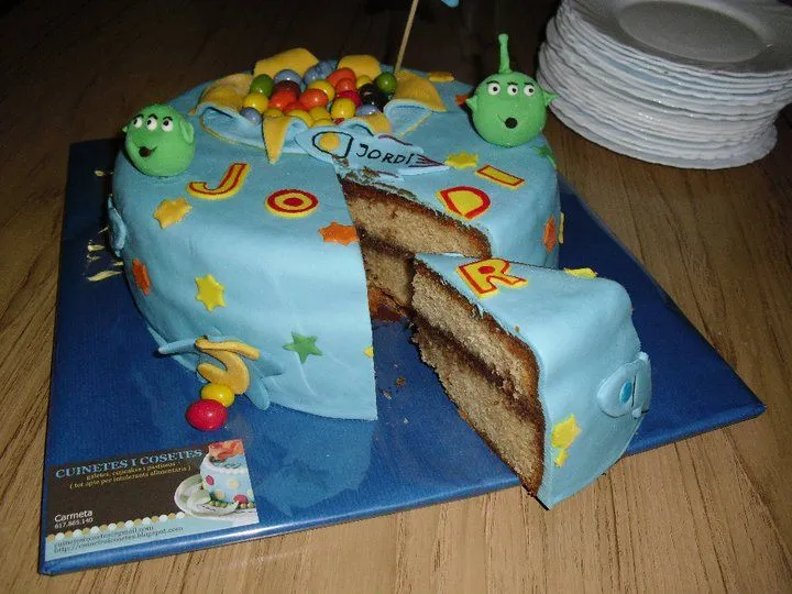 Torta de woody y buzz - Imagui