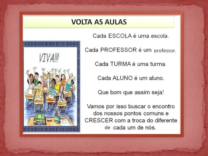 ESCOLA FLAVIO SIMOES: Mensagem de Boas Vindas ESCOLA FLAVIO SIMOES: Mensagem de Boas Vindas