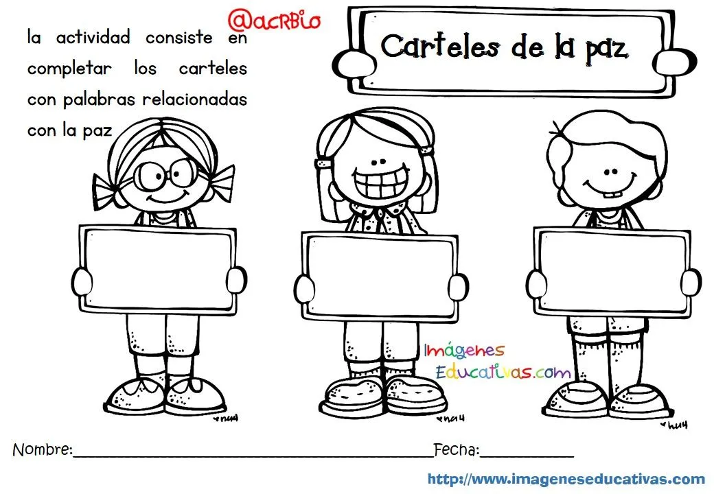 Día Escolar de la Paz y la No Violencia (5) – Imagenes Educativas Día Escolar de la Paz y la No Violencia (5) – Imagenes Educativas