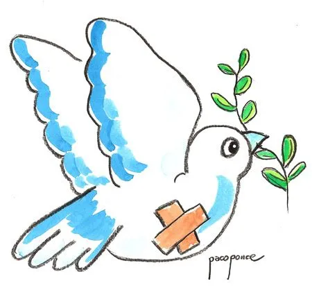 Día Escolar de la Paz y la NO violencia | Francisco Ponce Carrasco Día Escolar de la Paz y la NO violencia | Francisco Ponce Carrasco