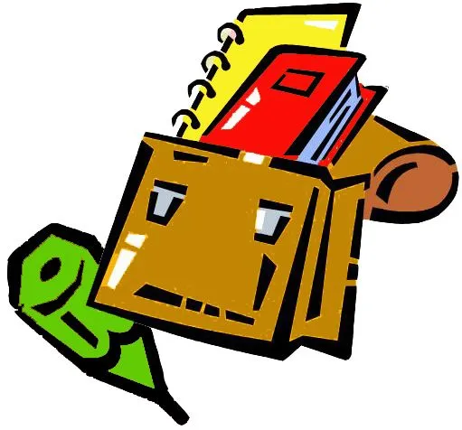 Útiles escolares por separado - Imagui