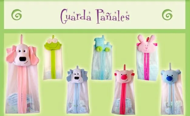 Esconder los pañales? No con estas bonitas bolsas Esconder los pañales? No con estas bonitas bolsas