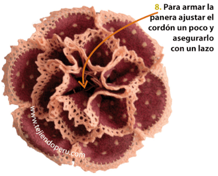 Esconeras tejidas a crochet - Imagui