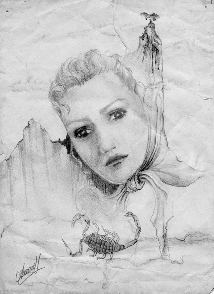 Escorpión Anastasia Baranoff - Artelista.