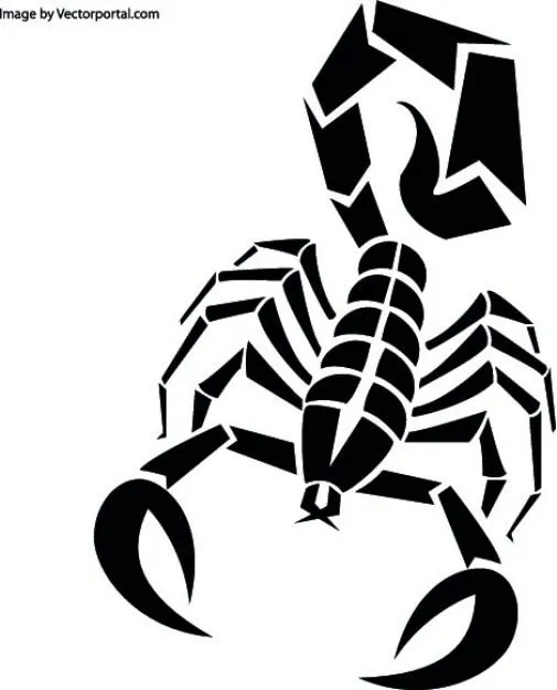 escorpión imagen vectorial | Descargar Vectores gratis escorpión imagen vectorial | Descargar Vectores gratis
