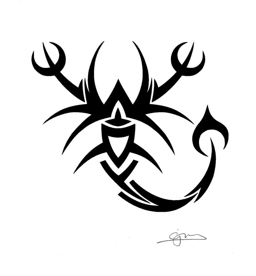 Pin Escorpion Para Colorear Ajilbabcom Portal on Pinterest