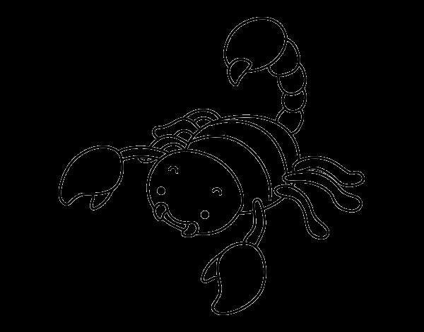 Escorpiones dibujo - Imagui