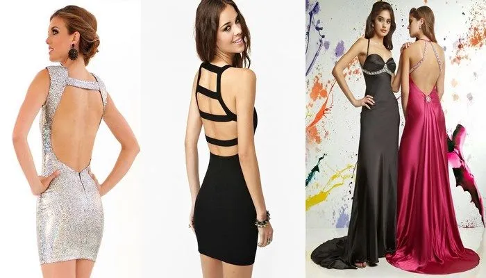 El escote en la espalda es una de las tendencias 2015