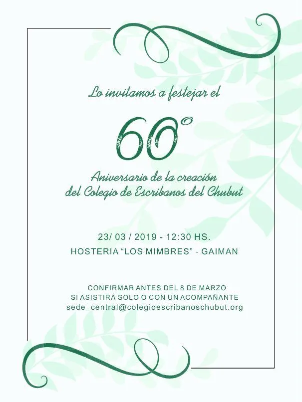 Escribanos Chubut
