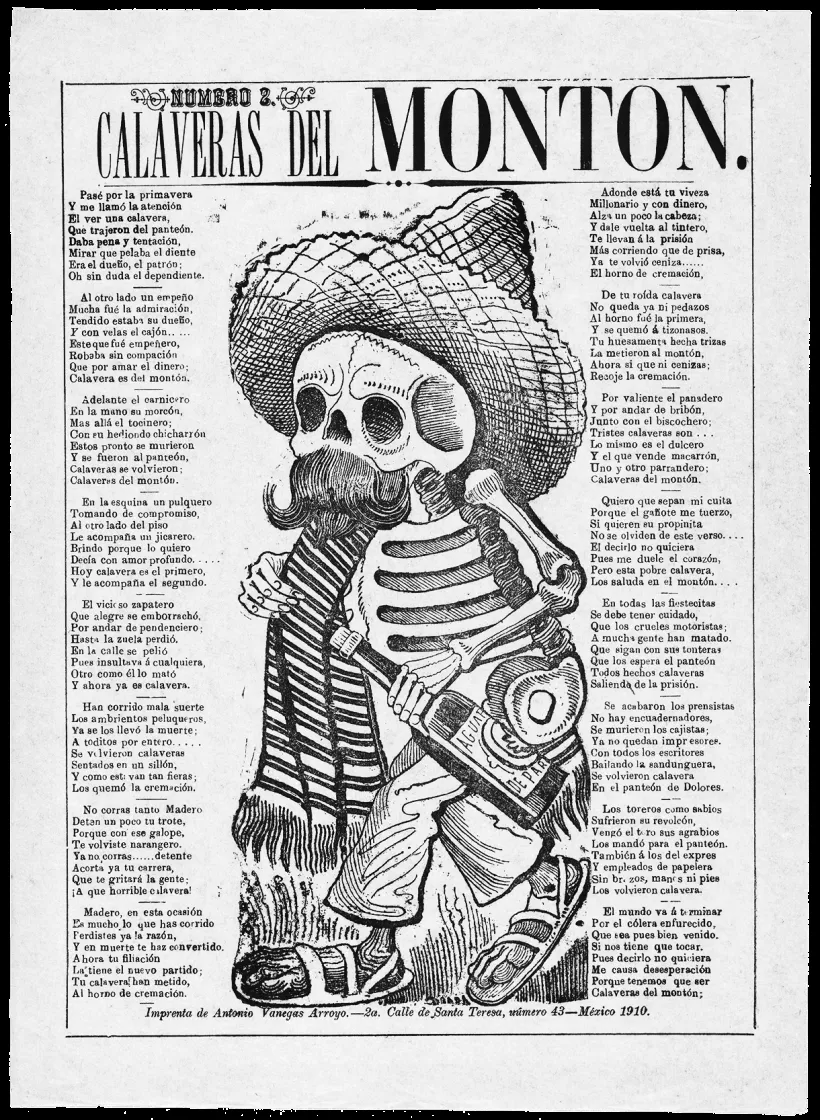 Escribe tu propia calavera literaria para celebrar el Día de Muertos | Domestika Escribe tu propia calavera literaria para celebrar el Día de Muertos | Domestika
