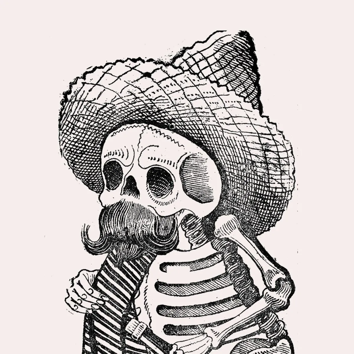 Escribe tu propia calavera literaria para celebrar el Día de Muertos |  Domestika