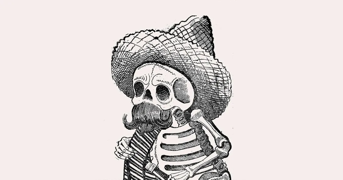 Escribe tu propia calavera literaria para celebrar el Día de Muertos | Domestika Escribe tu propia calavera literaria para celebrar el Día de Muertos | Domestika