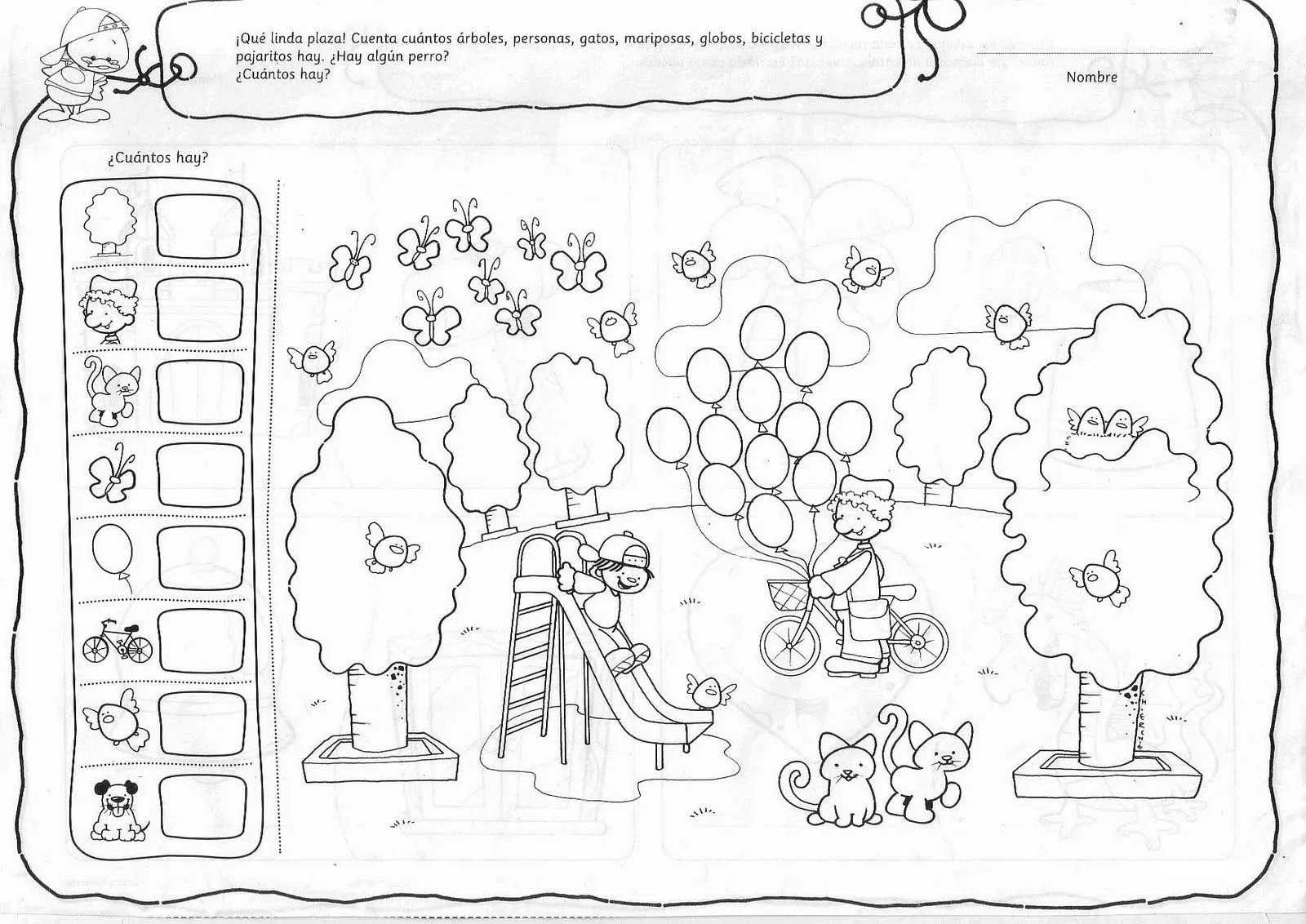 Escribe las vocales que falta y colorea | Jugar y colorear