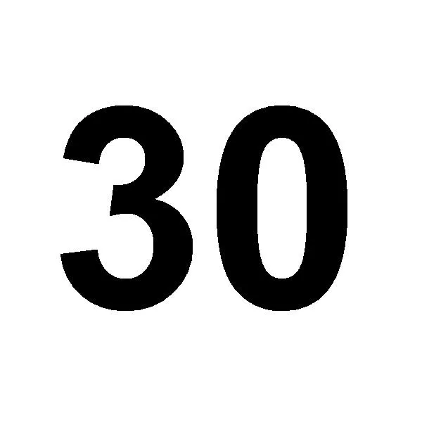 Cómo se escriben los números del 1 al 30 en inglés Cómo se escriben los números del 1 al 30 en inglés
