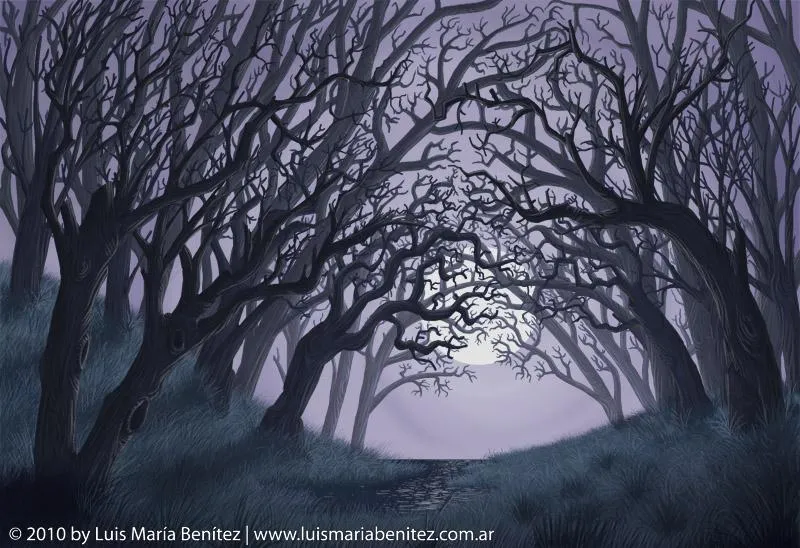 Bosques tenebrosos dibujos - Imagui