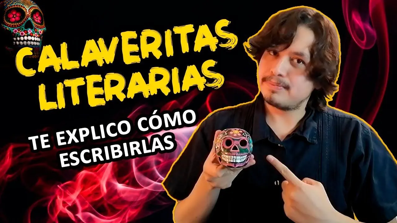 Cómo escribir una CALAVERITA LITERARIA - YouTube Cómo escribir una CALAVERITA LITERARIA - YouTube