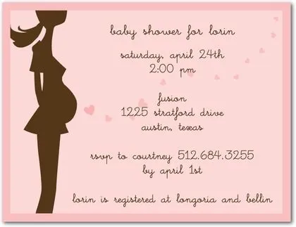 Que puedo escribir en una invitación de baby shower - Imagui Que puedo escribir en una invitación de baby shower - Imagui