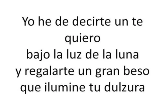 Un poema de amor para escribir - Imagui