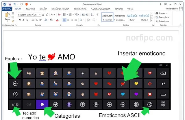 escribir-simbolos-emoji- ...