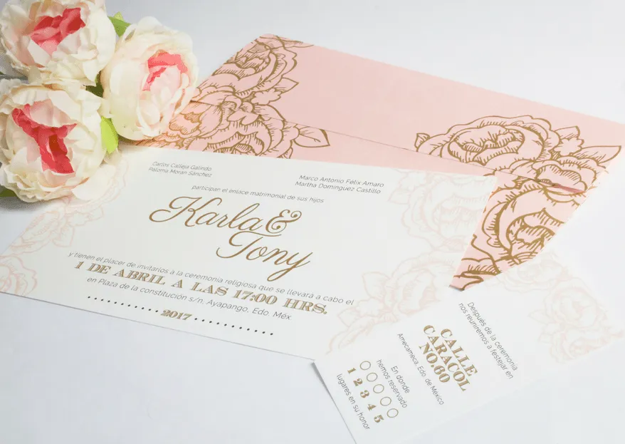 Cómo escribir el texto para invitaciones de boda: 5 tips para redactar tus invitaciones Cómo escribir el texto para invitaciones de boda: 5 tips para redactar tus invitaciones