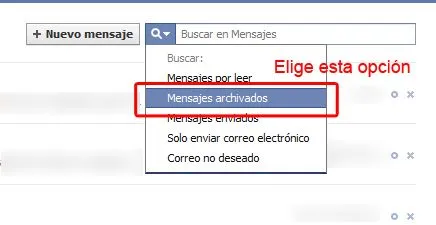 Escribo y sólo escribo: Facebook: cómo recuperar mensajes borrados