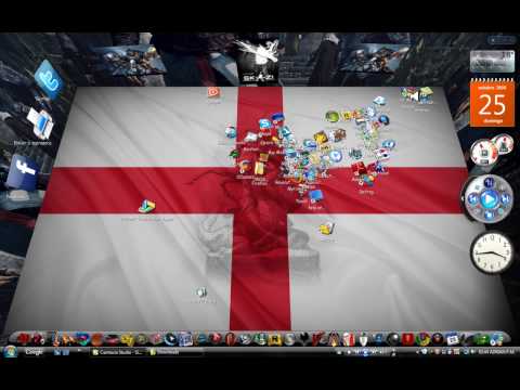 Como poner tu escritorio en 3D!!!!!! - YouTube Como poner tu escritorio en 3D!!!!!! - YouTube