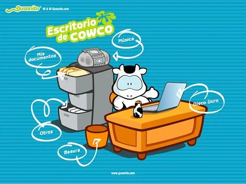 escritorio cowco | Flickr - Photo Sharing!