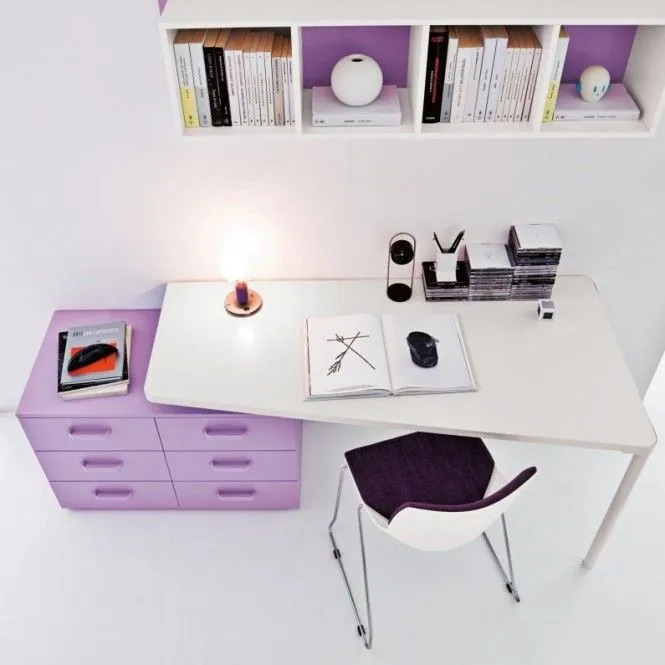 Escritorios modernos para adolecentes | Decoraciones Cocinas Escritorios modernos para adolecentes | Decoraciones Cocinas