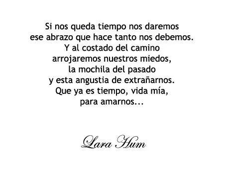 Escritos, poemas, letras de canciones y frases de amor. | imagenes ...
