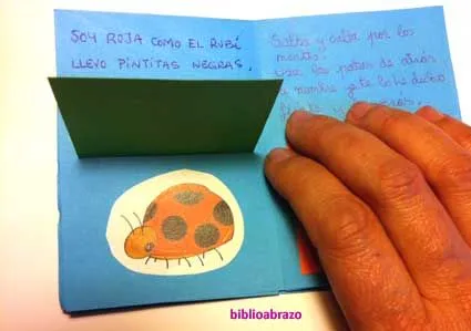Hacemos Mini Libros. | Biblioabrazo