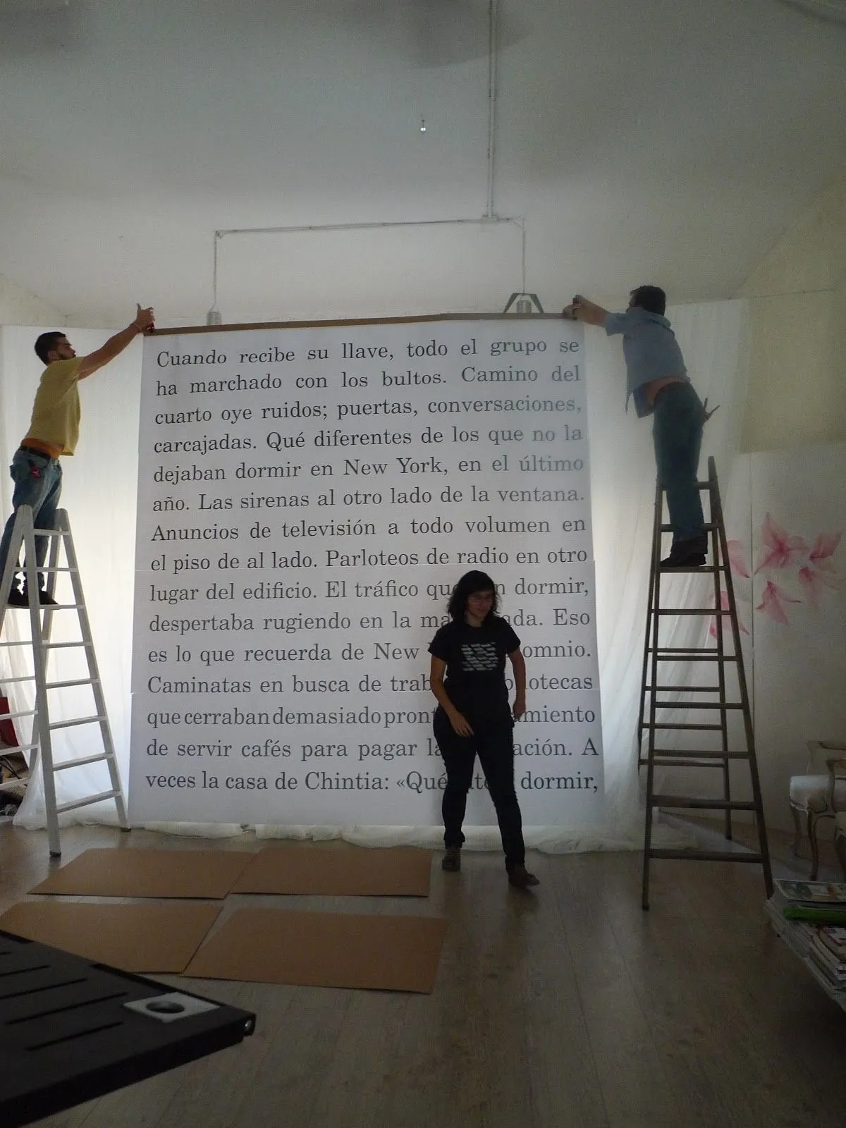Escritura creativa: octubre 2012