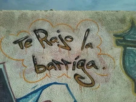 Escrituras expuestas de San Juan | Grafitis textuales y, letreros ... Escrituras expuestas de San Juan | Grafitis textuales y, letreros ...