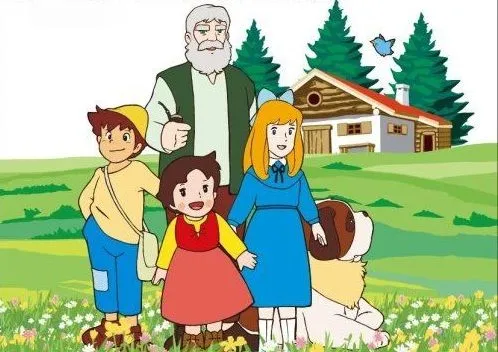 Has escuchado la entrañable sintonía de Heidi en italiano o la de ... Has escuchado la entrañable sintonía de Heidi en italiano o la de ...