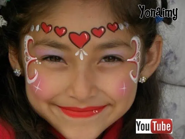 Fotos de caritas pintadas de Minnie Mouse - Imagui Fotos de caritas pintadas de Minnie Mouse - Imagui