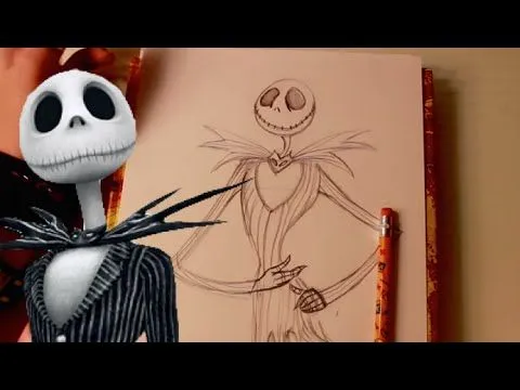 Escuchar Como Dibujar A Jack Skeleton How To Draw Jack Skellington ... Escuchar Como Dibujar A Jack Skeleton How To Draw Jack Skellington ...