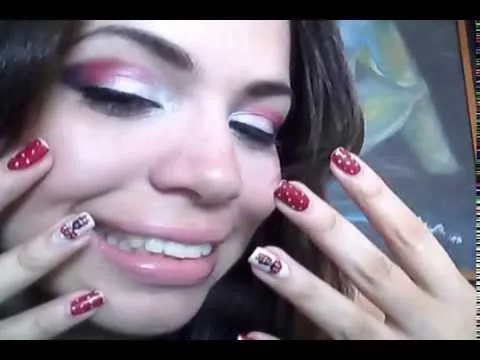 Escuchar Manicura Especial Carnaval Antifaz Y Glitter Nail Art ... Escuchar Manicura Especial Carnaval Antifaz Y Glitter Nail Art ...