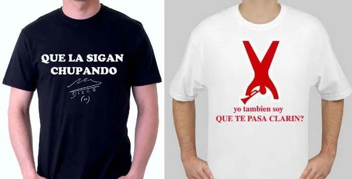 Ya nadie va a escuchar tu remera? | Cosas por el estilo Ya nadie va a escuchar tu remera? | Cosas por el estilo