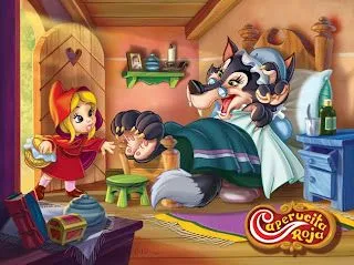 ... grandes que tienes son para escucharte mejor dijo el lobo abuelita que