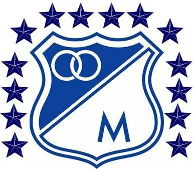 Nuevo escudo de 14 estrellas Millonarios Fútbol Club campeón Liga ... Nuevo escudo de 14 estrellas Millonarios Fútbol Club campeón Liga ...