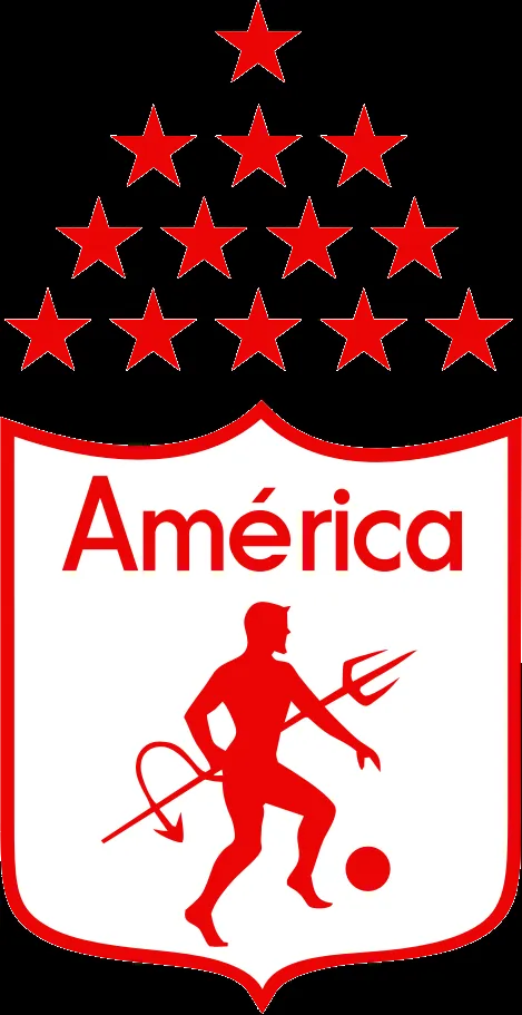 Escudo del america de cali - Imagui