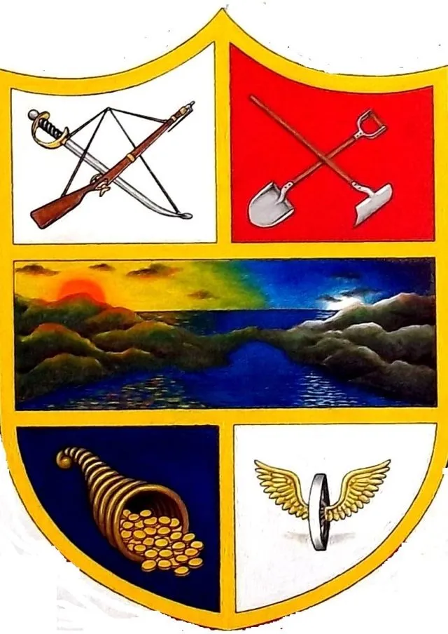 ESCUDO DE ARMAS DE LA REPÚBLICA DE PANAMÁ. Iconografía obligada. | PANAMÁ Y SU HISTORIA ESCUDO DE ARMAS DE LA REPÚBLICA DE PANAMÁ. Iconografía obligada. | PANAMÁ Y SU HISTORIA