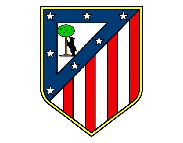 ESCUDO DEL ATHLETIC PARA PINTAR