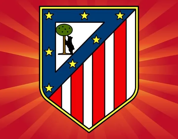ESCUDO ATLETICO DE MADRID