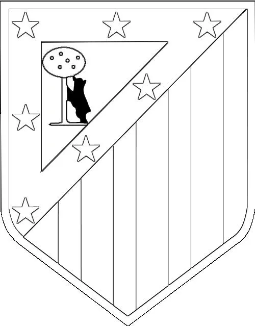 Escudo atletico de madrid para imprimir - Imagui Escudo atletico de madrid para imprimir - Imagui
