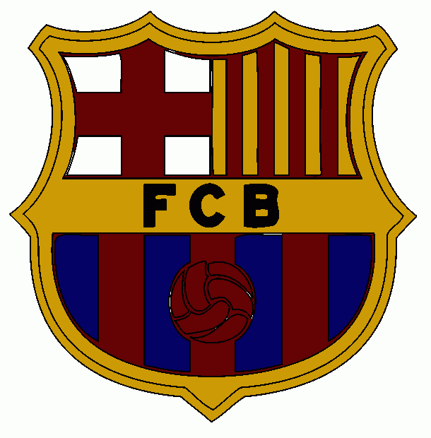 escudo del barc para colorear, escudo del barc para imprimir escudo del barc para colorear, escudo del barc para imprimir