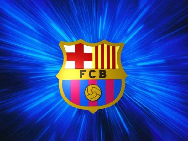 Escudo del fc barcelona 3D - Imagui