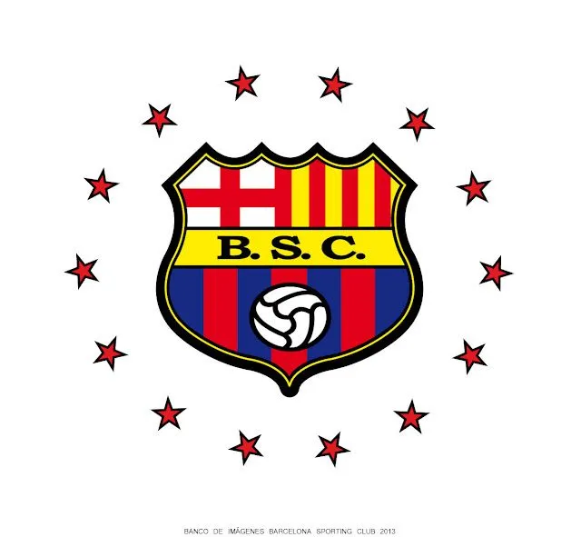Escudo Barcelona de Ecuador con 14 estrellas circulares ~ Imagenes ... Escudo Barcelona de Ecuador con 14 estrellas circulares ~ Imagenes ...