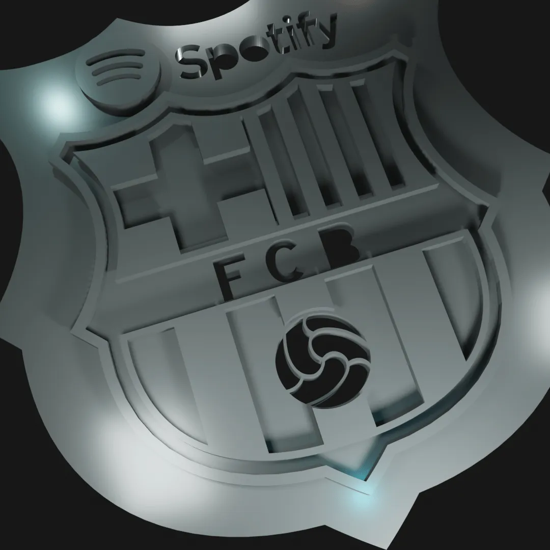 Escudo barcelona fc Modelo 3D in Otros 3DExport Escudo barcelona fc Modelo 3D in Otros 3DExport