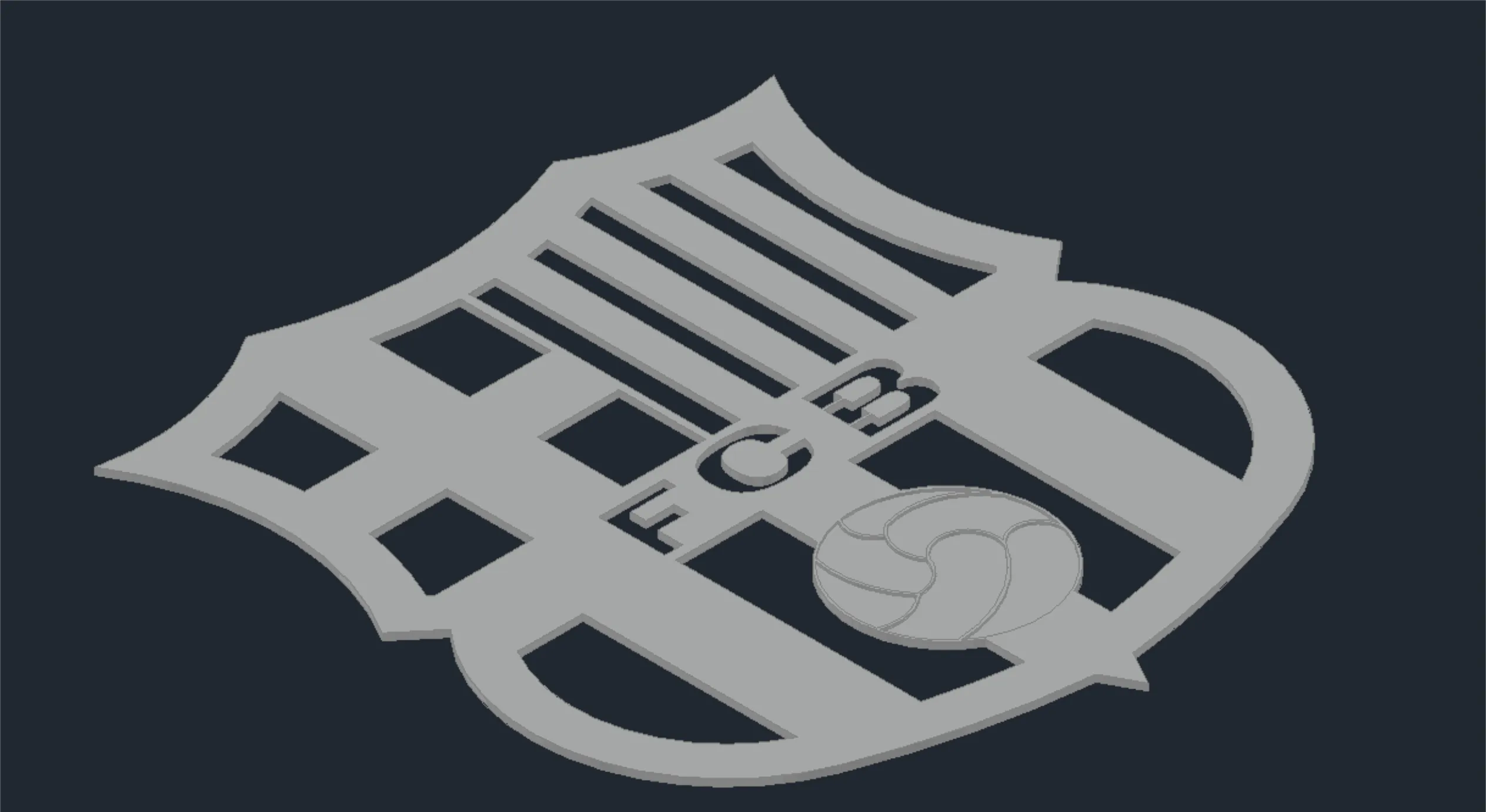 Escudo barcelona Modelos 3D para imprimir: 5.251 STL ・ Mito3D Escudo barcelona Modelos 3D para imprimir: 5.251 STL ・ Mito3D